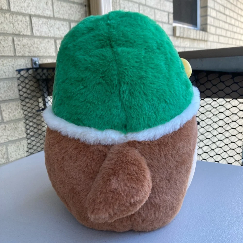 Squishmallows Fuzzamallows Avery Mallard Duck 12